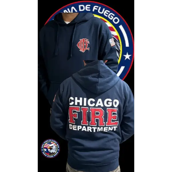 Polerón Chicago Fire Canguro