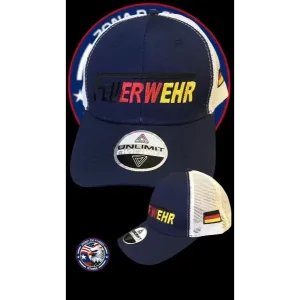 Gorra Feuerwehr color