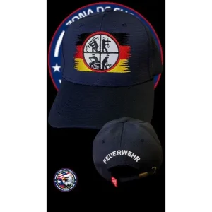 Gorra Feuerwehr logo bandera
