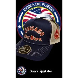 Gorra Chicago Fire