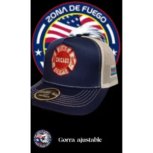 Gorra Chicago Fire insignia