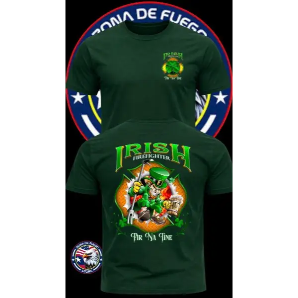 Polera St Patrick’s IRISH