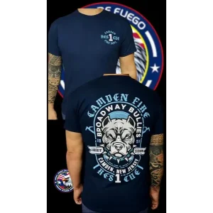 Polera Camden Fire Rescue 1 NJ