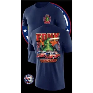 Polera FDNY Downtown Flushing E273 L129