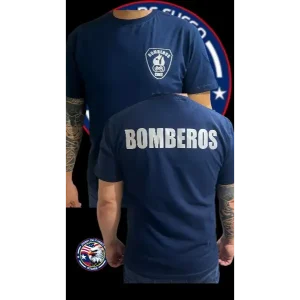 Polera Bomberos de Chile reflectante