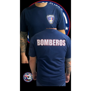 Polera Bomberos de Chile color