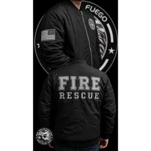 Chaqueta Bomber Fire Rescue