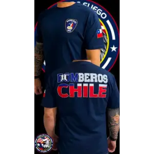 Polera Bomberos de Chile