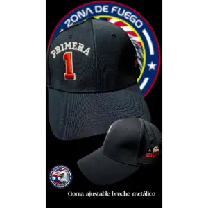 Gorra Primera Bomberos de Chile