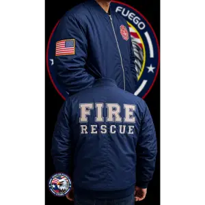 Chaqueta Bomber Fire Rescue