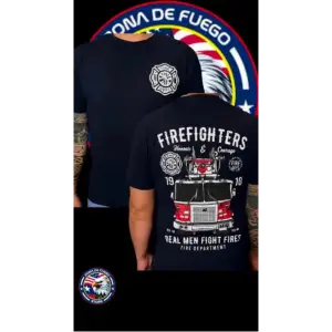 Polera FIREFIGHTER Truck
