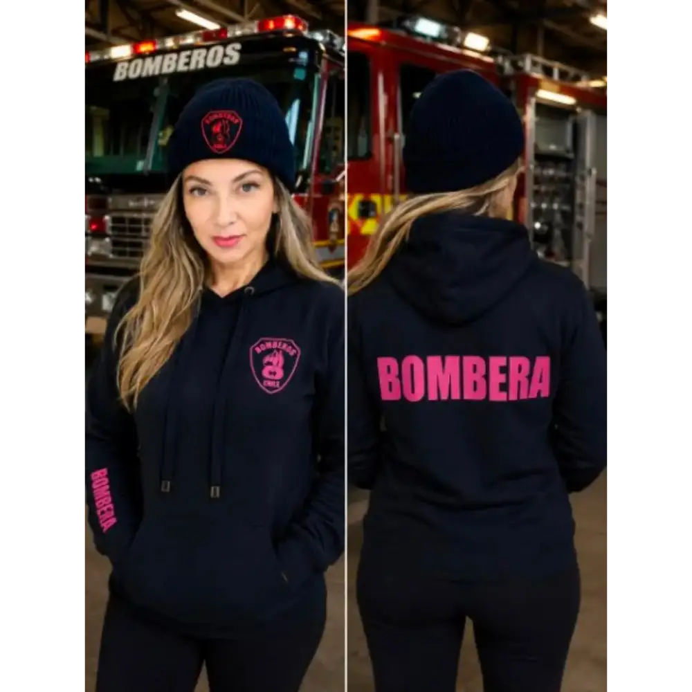 Poleron Bombera de Chile