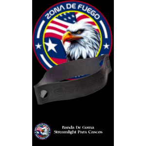 Banda de Goma Streamlight para Cascos